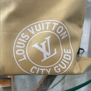 Louis Vuitton City Guide Tote Bag